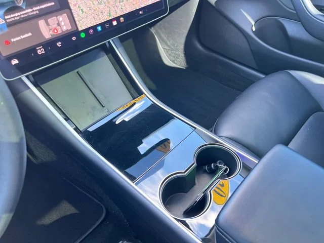 Used 2020 Red Multi-Coat Tesla Long Range image 26