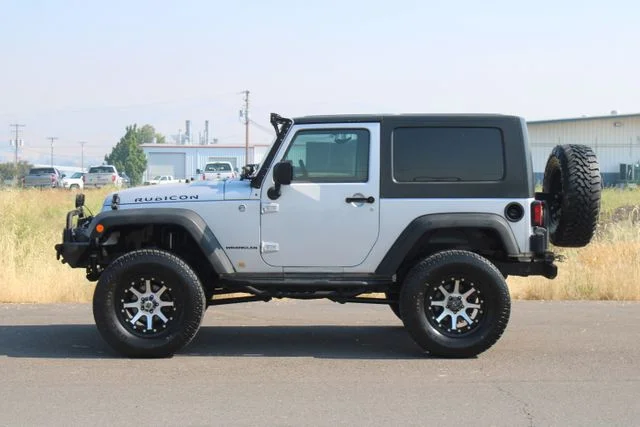 Used 2007 Silver Jeep Rubicon image 3