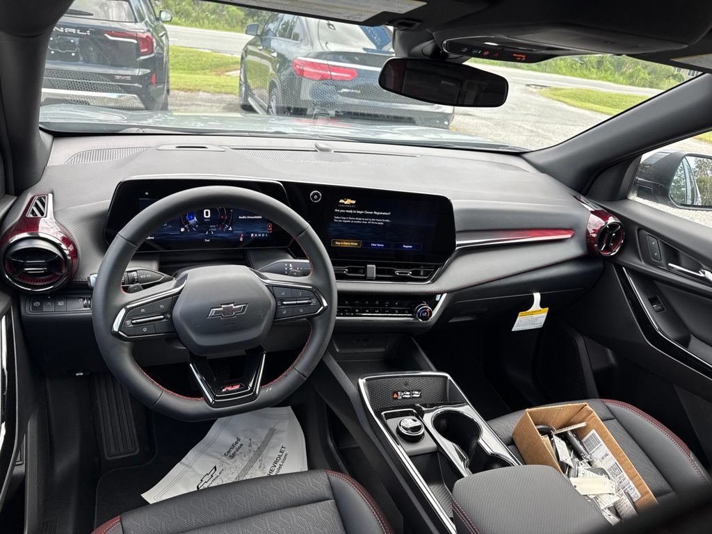 New 2027 Sterling Gray Metallic Chevrolet RS image 9