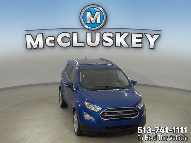 Used 2021 Blue Ford SE image 8