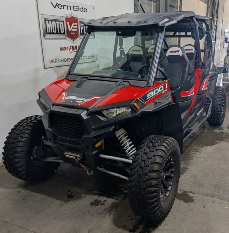 Used 2015 RED Polaris EPS Havasu Red Pearl image 2