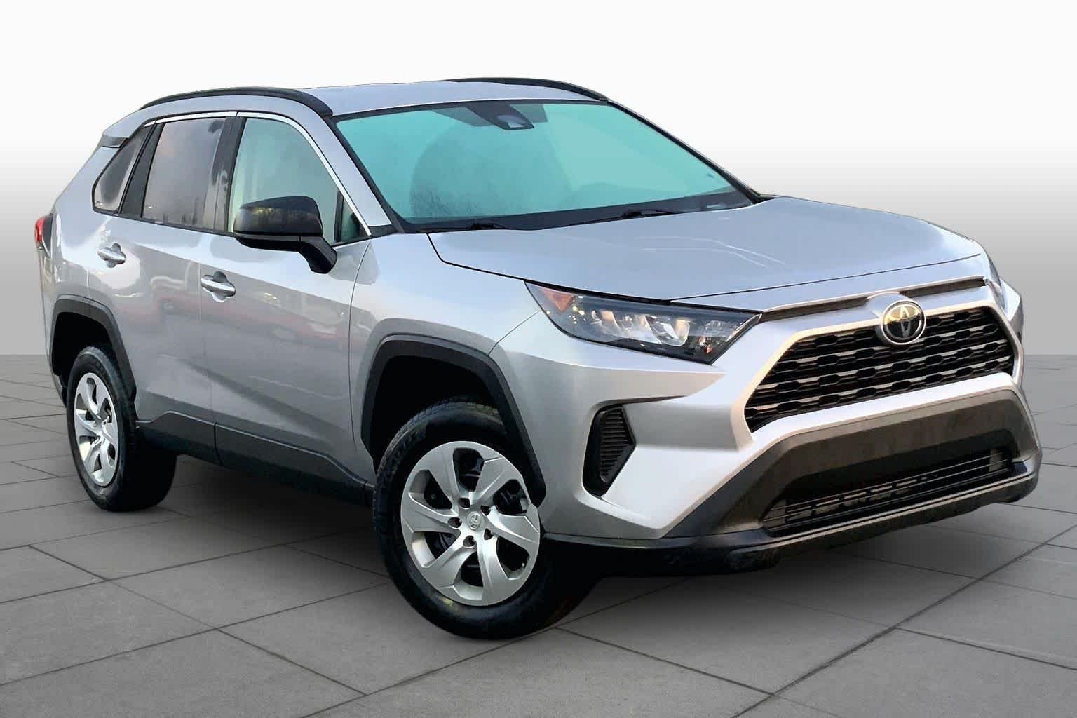 Used 2021 Silver Sky Metallic Toyota LE image 3
