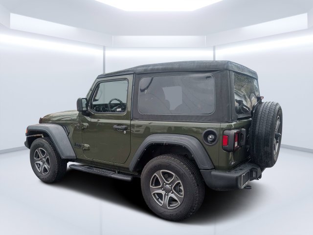 Certified Used 2023 Green Jeep Sport S image 5