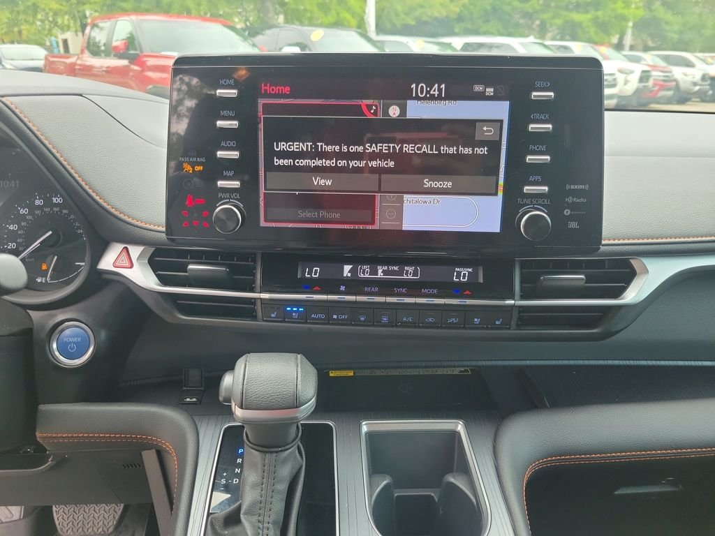 Used 2024 Black Toyota XSE image 28