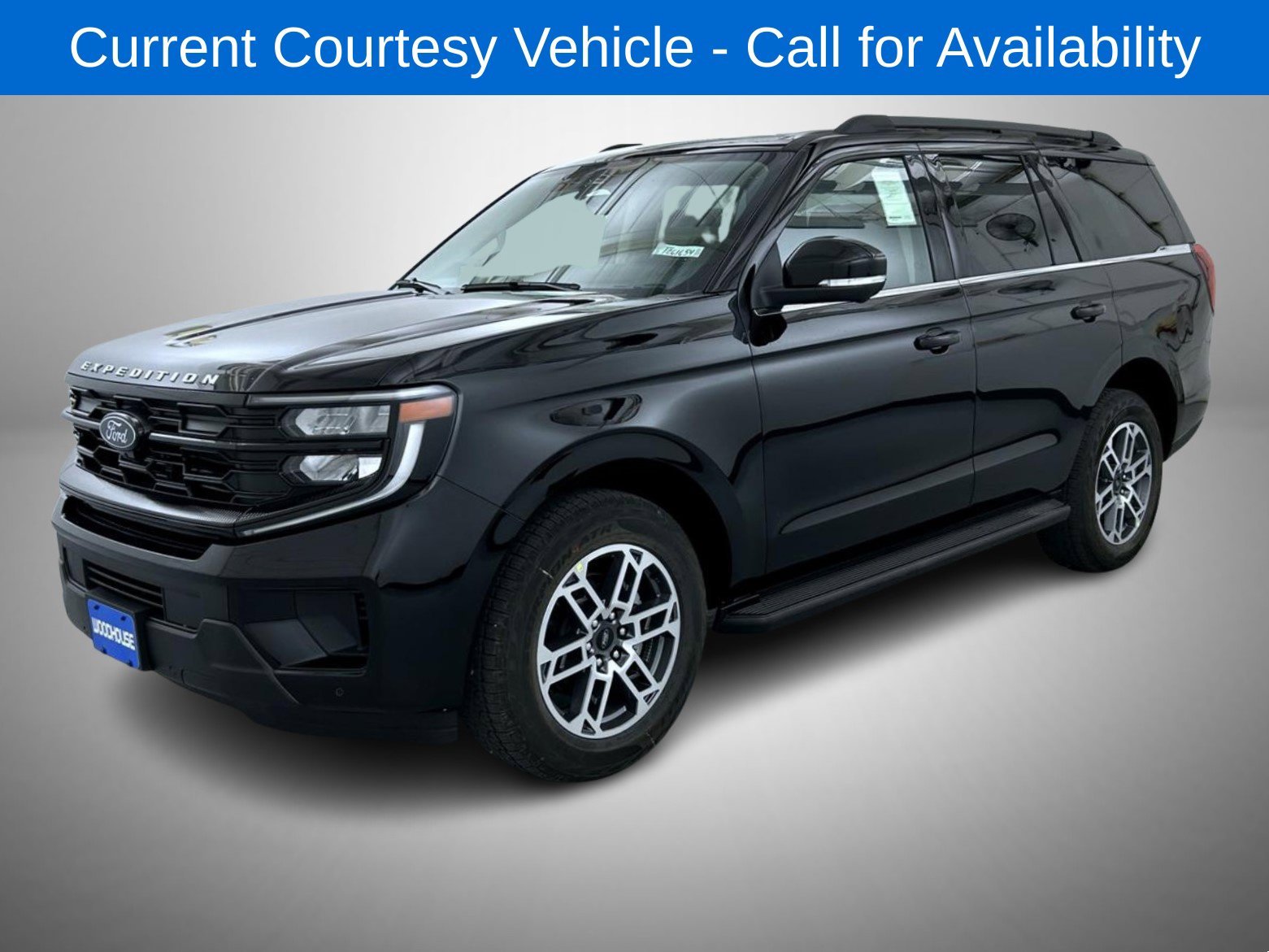 New 2026 Agate Black Metallic Ford Active image 1