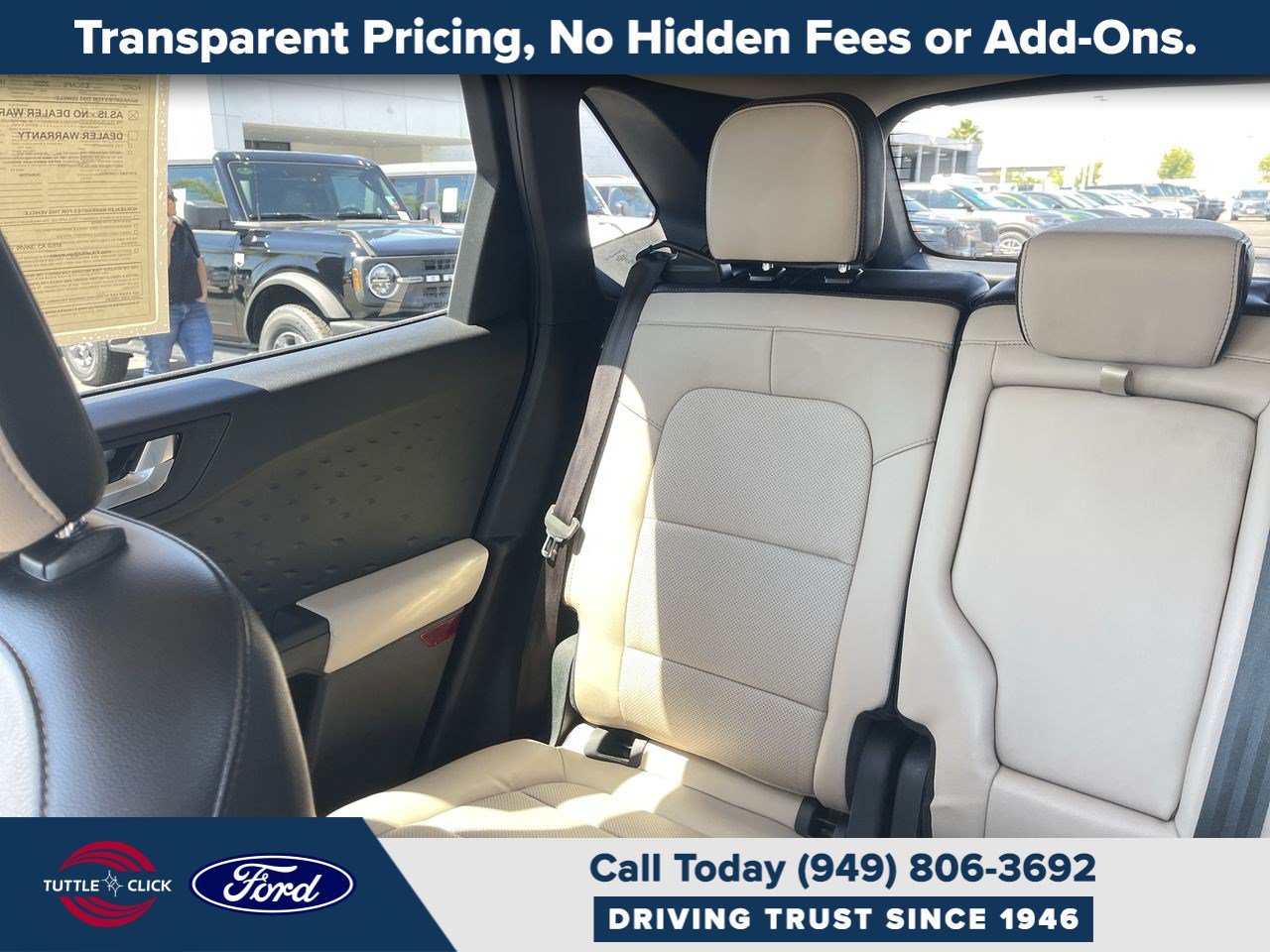 Used 2020  Ford Titanium Hybrid image 5