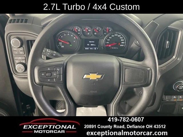 Used 2024 Black Chevrolet Custom image 37