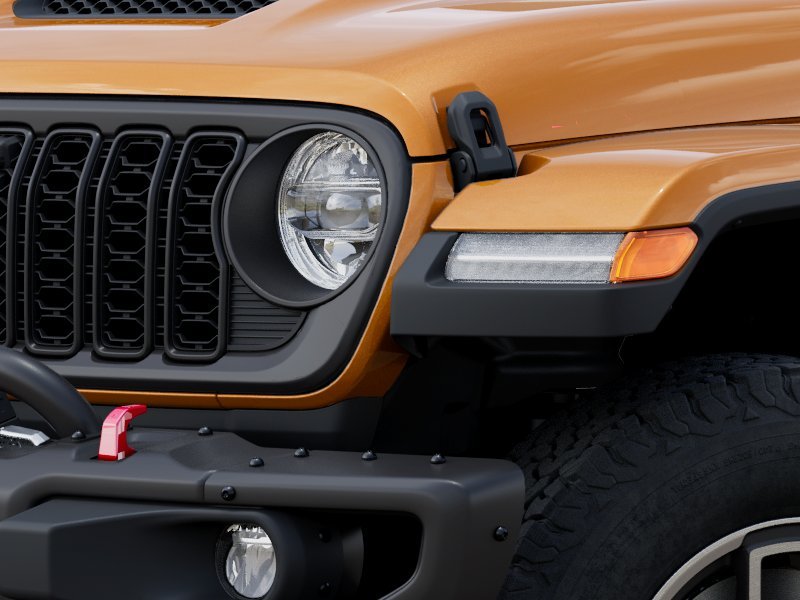 New 2026 Goldilocks Exterior Paint Jeep Rubicon X image 6
