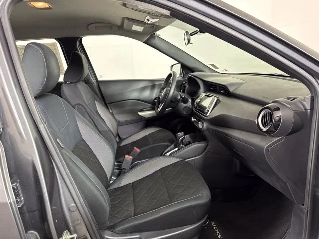 Used 2019 Gun Metallic Nissan SV image 4