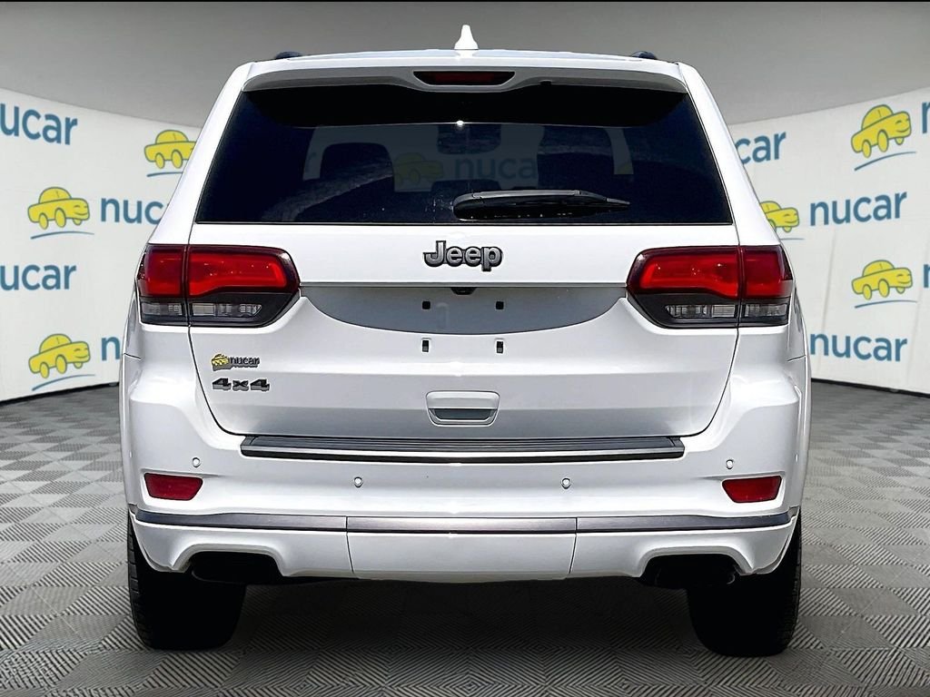 Used 2020 Bright White Clearcoat Jeep High Altitude image 5