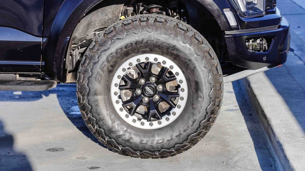 Used 2023 Black Metallic Ford Raptor image 11