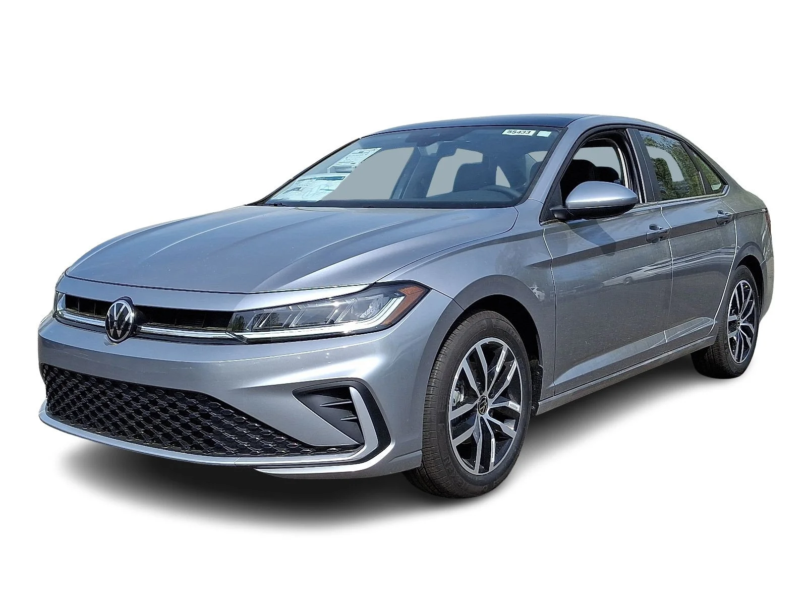 New 2026 Pyrite Silver Metallic Volkswagen SE image 1