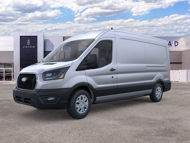 New 2026 Ingot Silver Metallic Ford Cargo Van image 1
