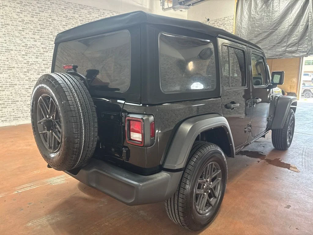 Used 2024 Black Clearcoat Jeep Sport S image 7