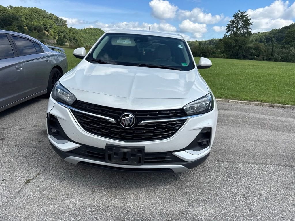 Used 2020 White Frost Buick Preferred image 7