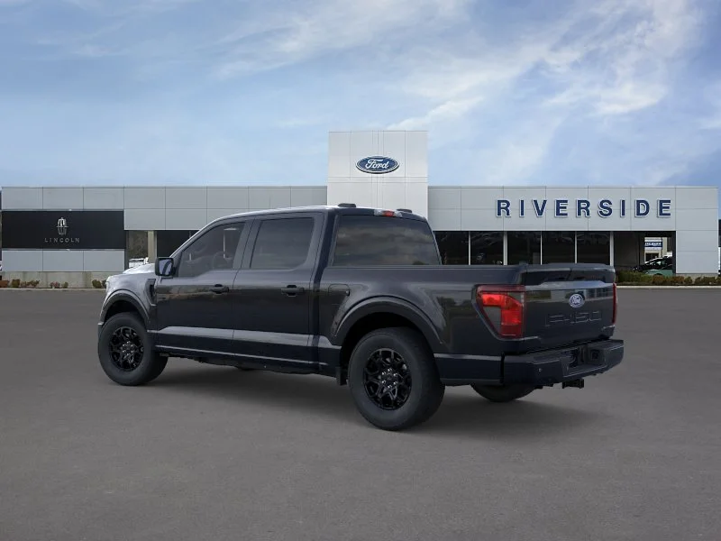 New 2026 Agate Black Metallic Ford STX® image 4