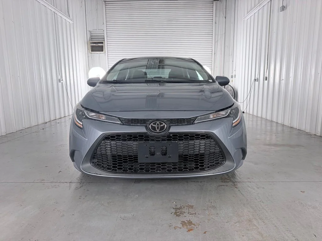 Used 2021 Gray Toyota LE image 2