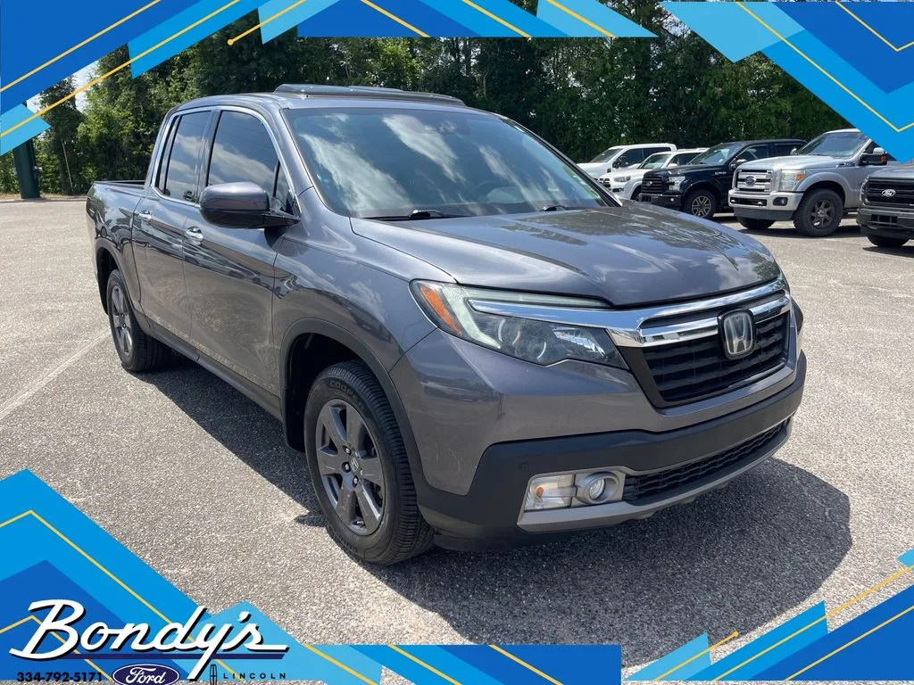 2020 Honda Ridgeline RTL-E AWD's photo