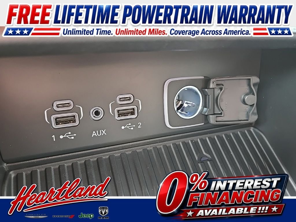 New 2026 Fathom Blue Pearl-Coat Exterior Paint Jeep Limited Reserve image 63
