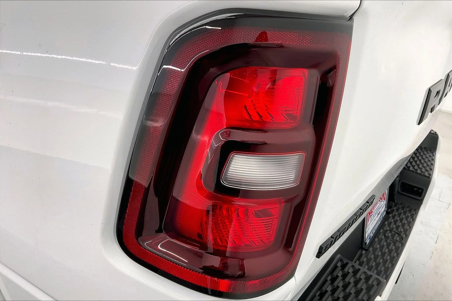 New 2026 Bright White Clearcoat RAM Big Horn image 15