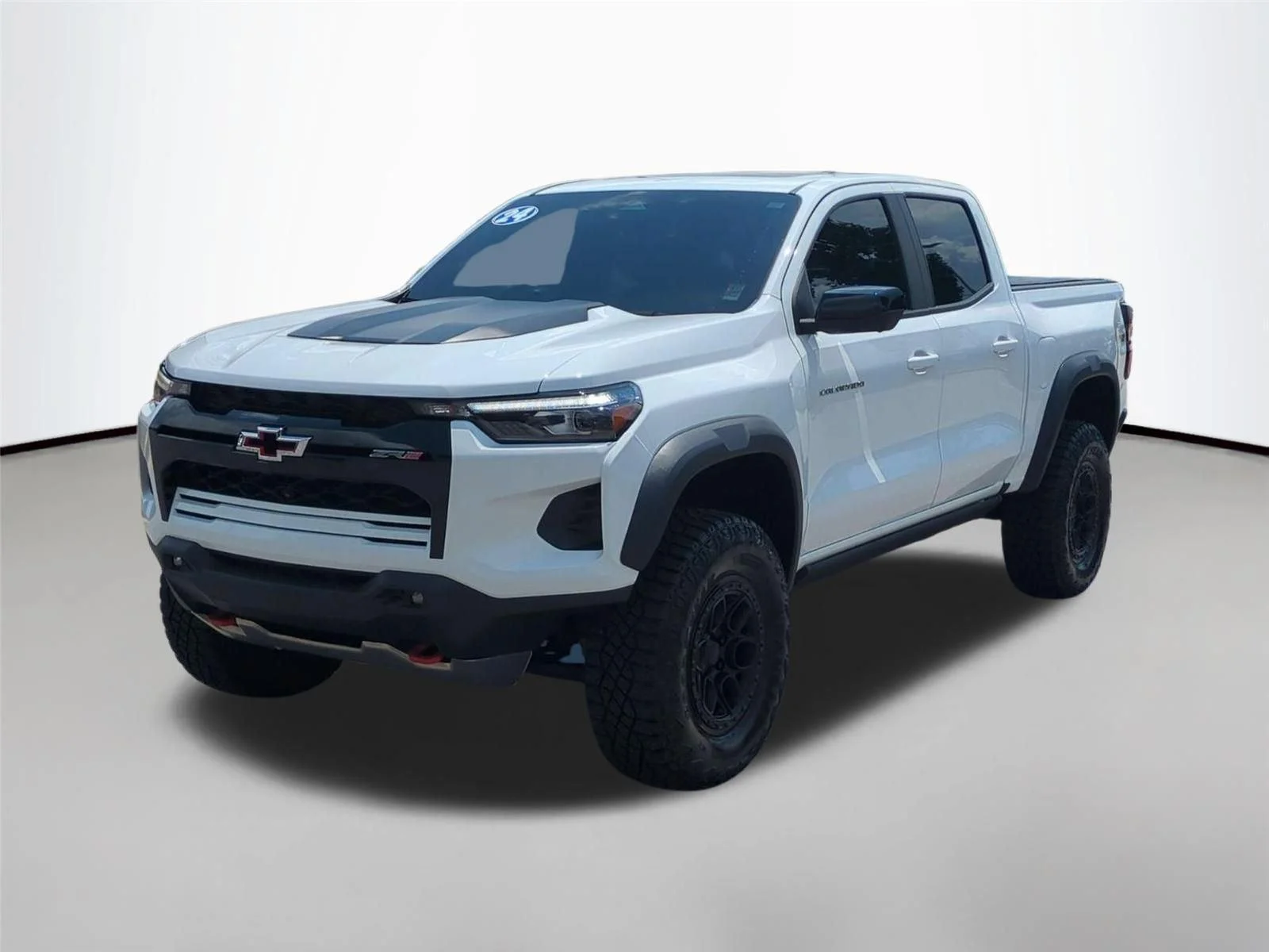 Used 2024 Summit White Chevrolet 4WD ZR2 image 1