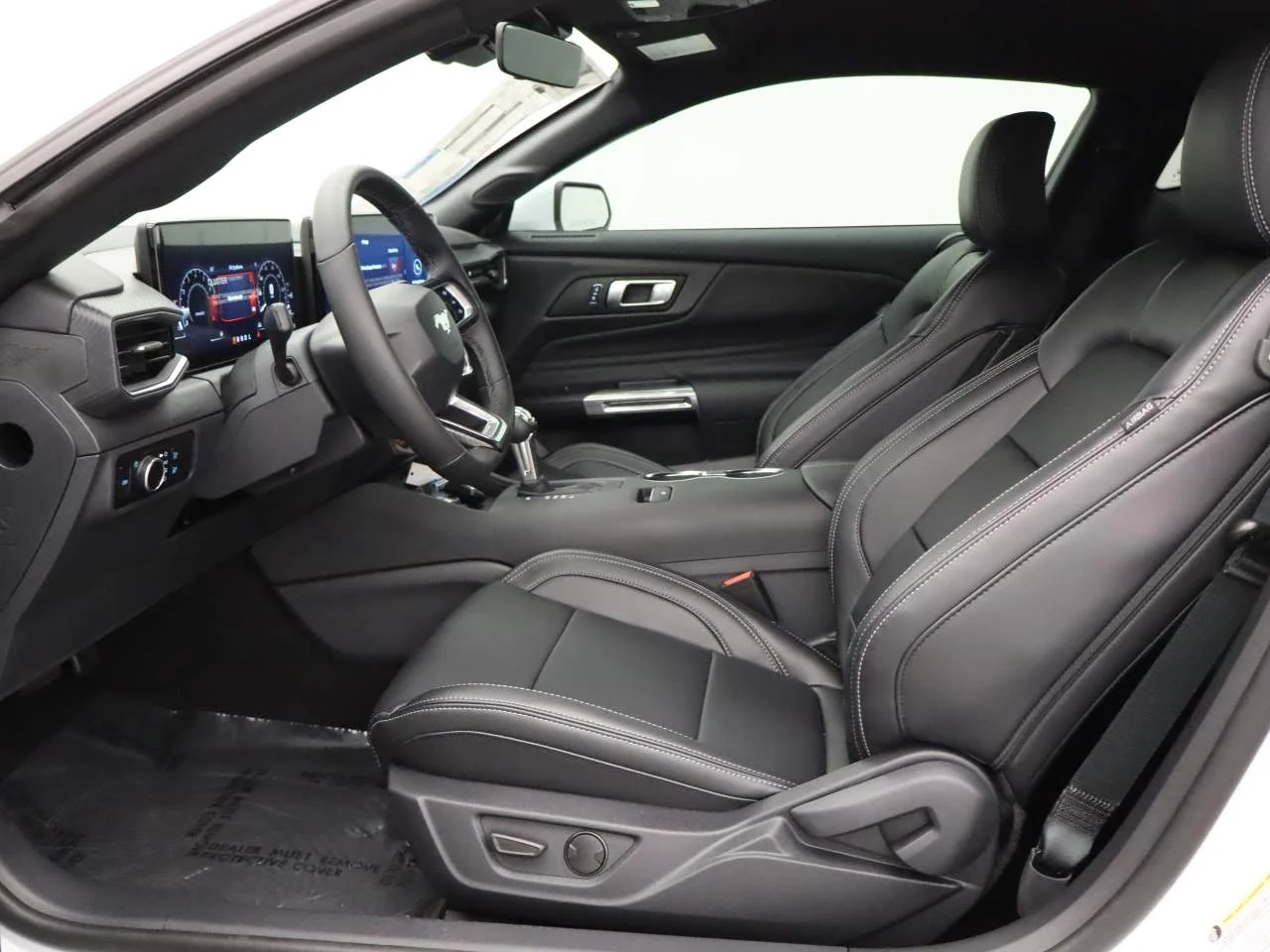 New 2026 Oxford White Ford EcoBoost® Premium Fastback image 15