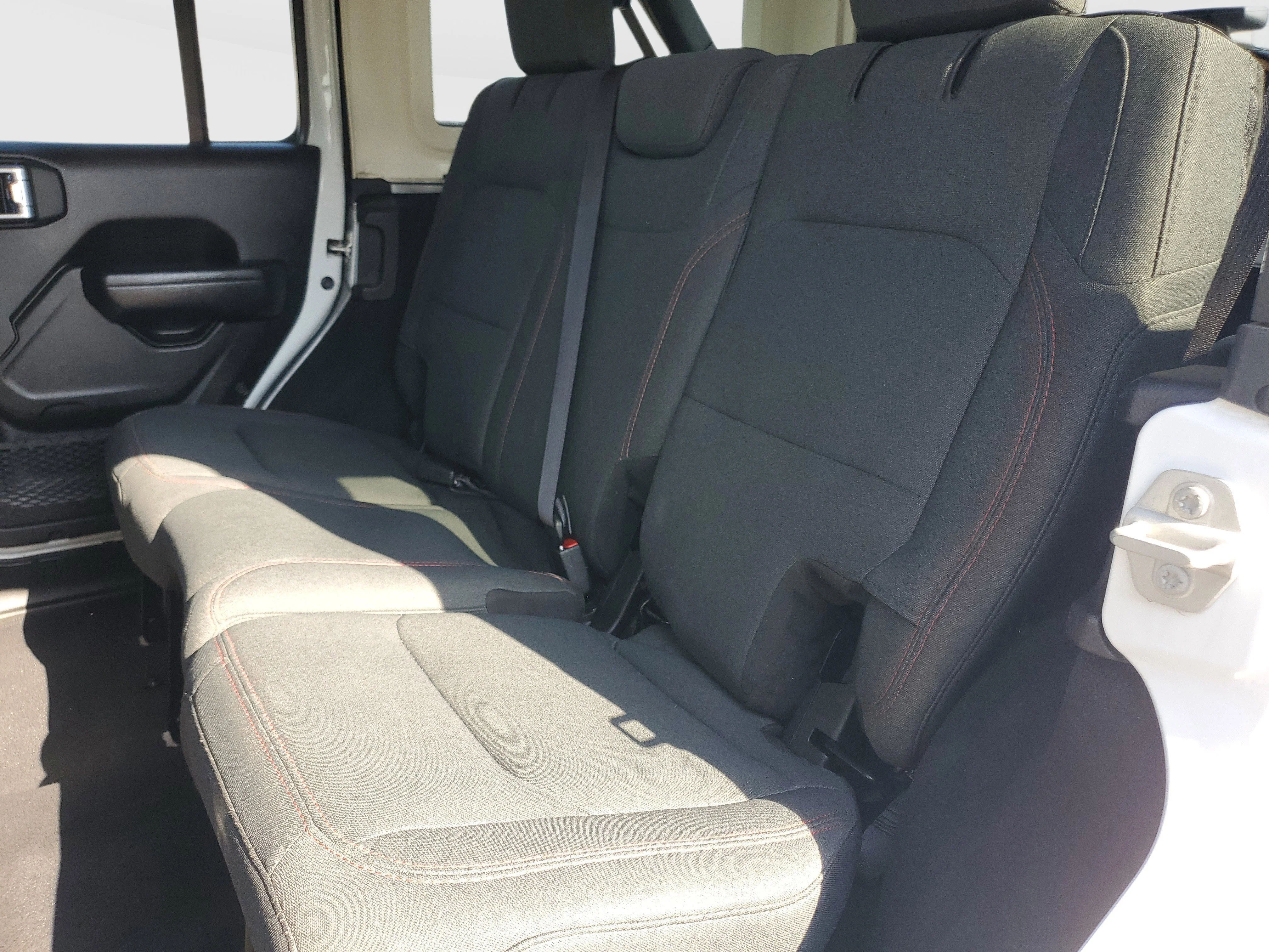 Certified Used 2024 White/off-white Jeep Rubicon image 15