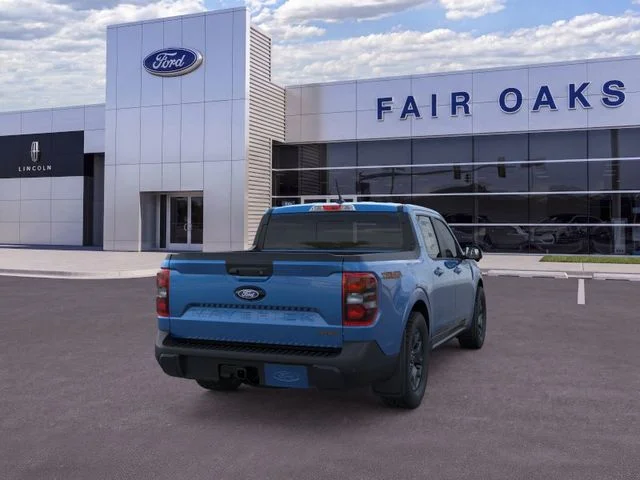New 2026 Velocity Blue Ford Tremor image 8