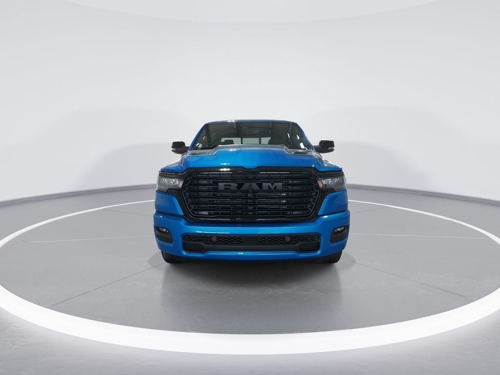 New 2026 Hydro Blue Pearl-Coat Exterior Paint RAM Laramie image 3