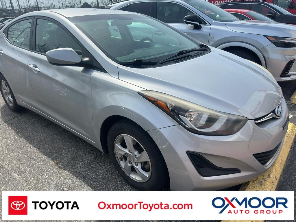 2014 Hyundai Elantra SE