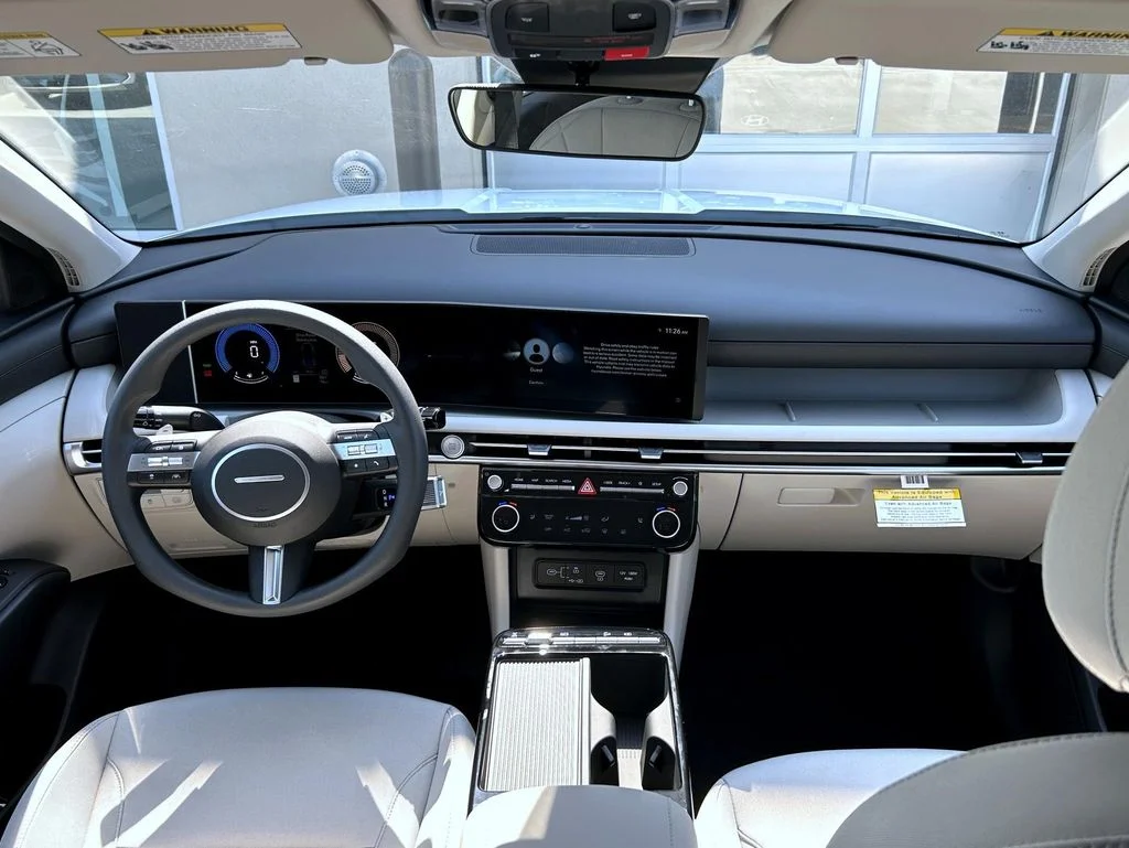 New 2026 White Hyundai SEL image 12