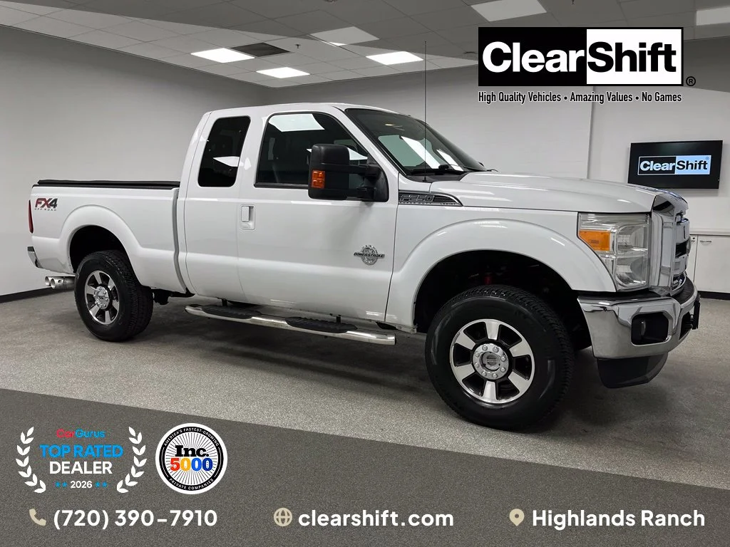 2014 Ford F-250 Super Duty