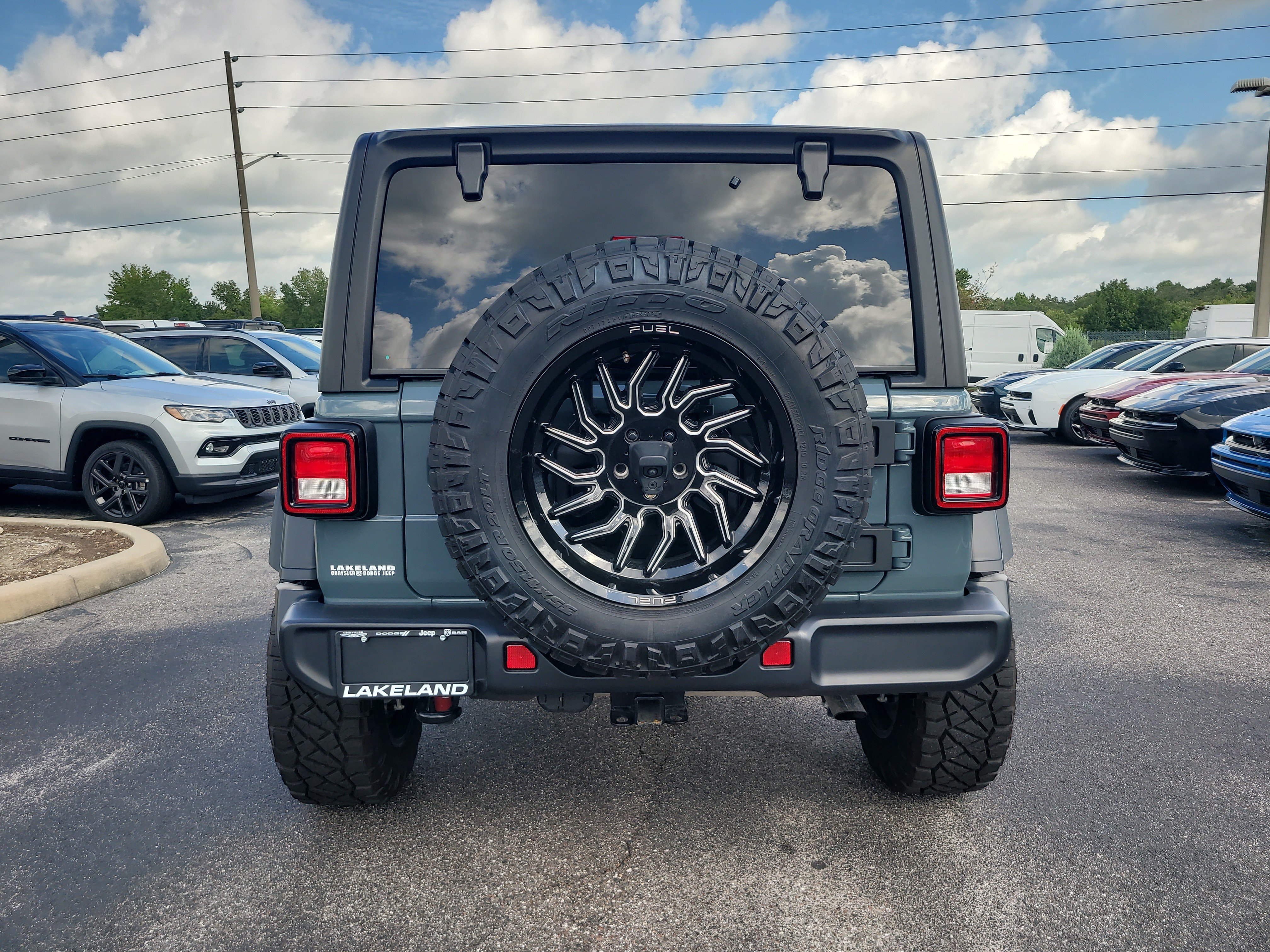 Used 2025 Anvil Clearcoat Jeep Willys image 5
