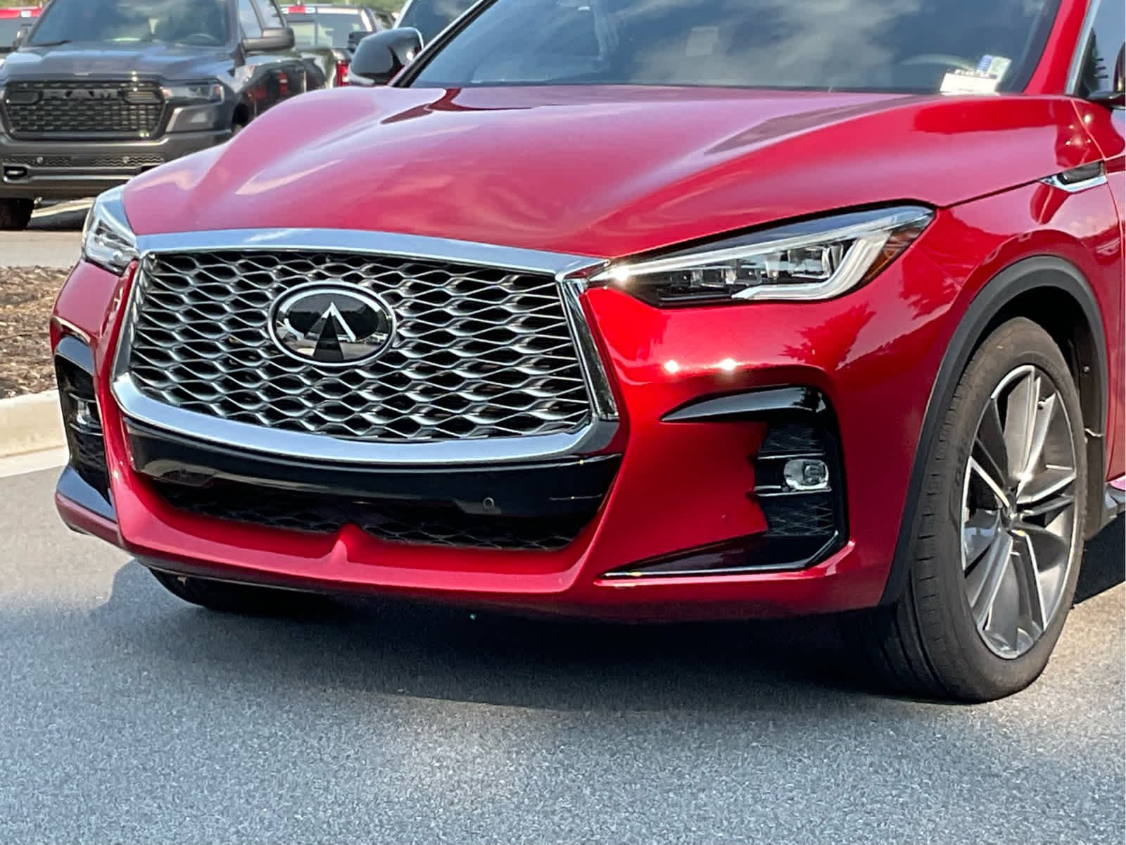 Used 2023 Dynamic Sunstone Red INFINITI SENSORY image 10
