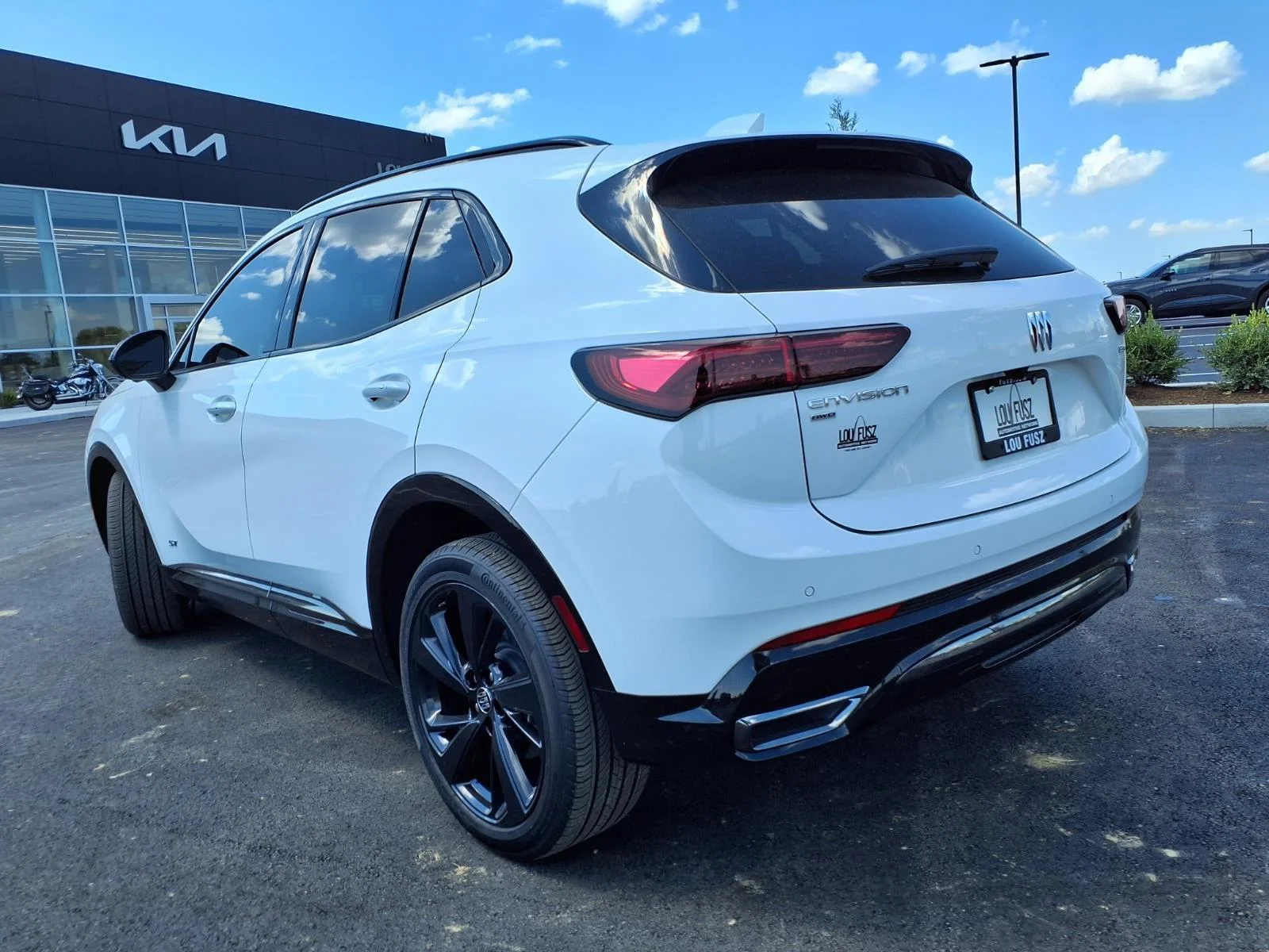 Used 2024 Summit White Buick Sport Touring image 30