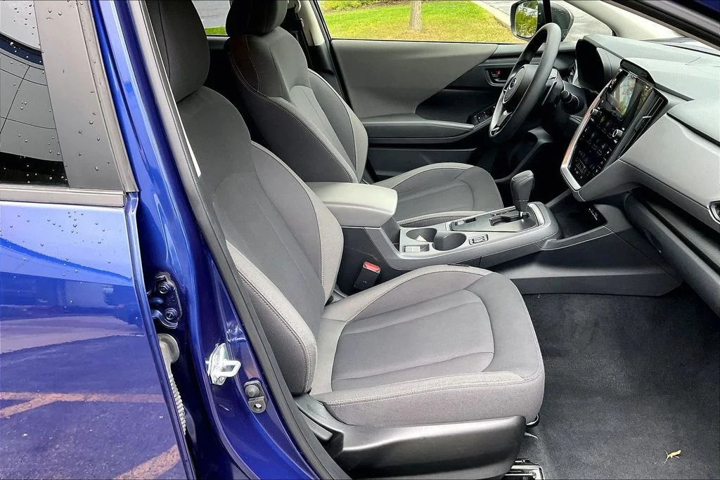 Certified Used 2025 Blue Subaru Premium image 7