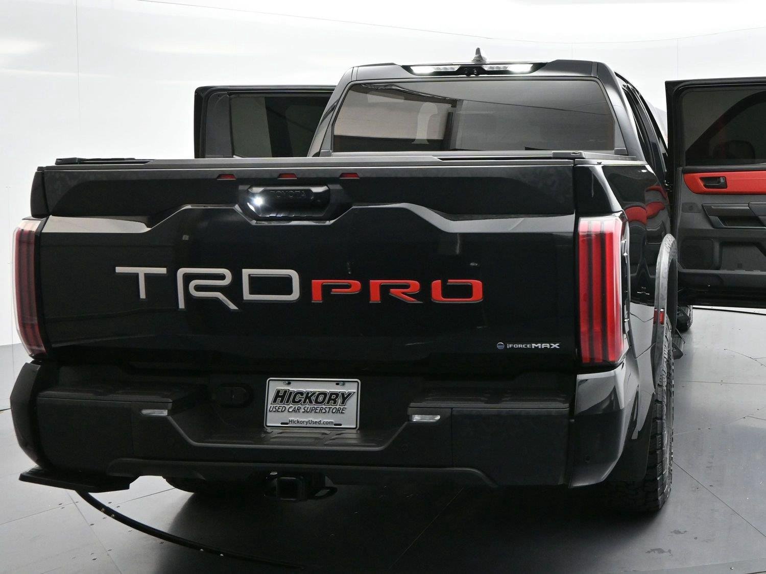 Used 2025 Midnight Black Metallic Toyota TRD Pro Hybrid image 42