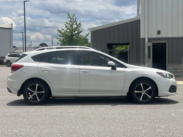 Used 2023 White Subaru Premium image 14