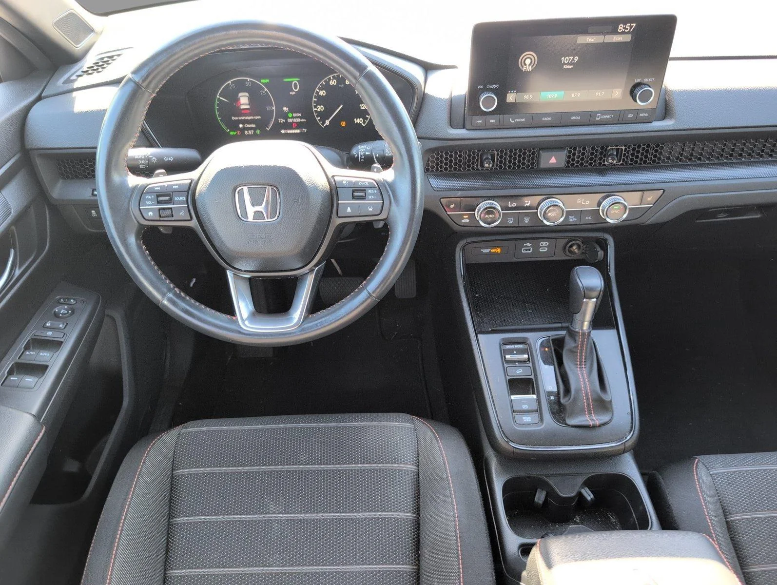Used 2024 Meteorite Gray Metallic Honda Sport image 33