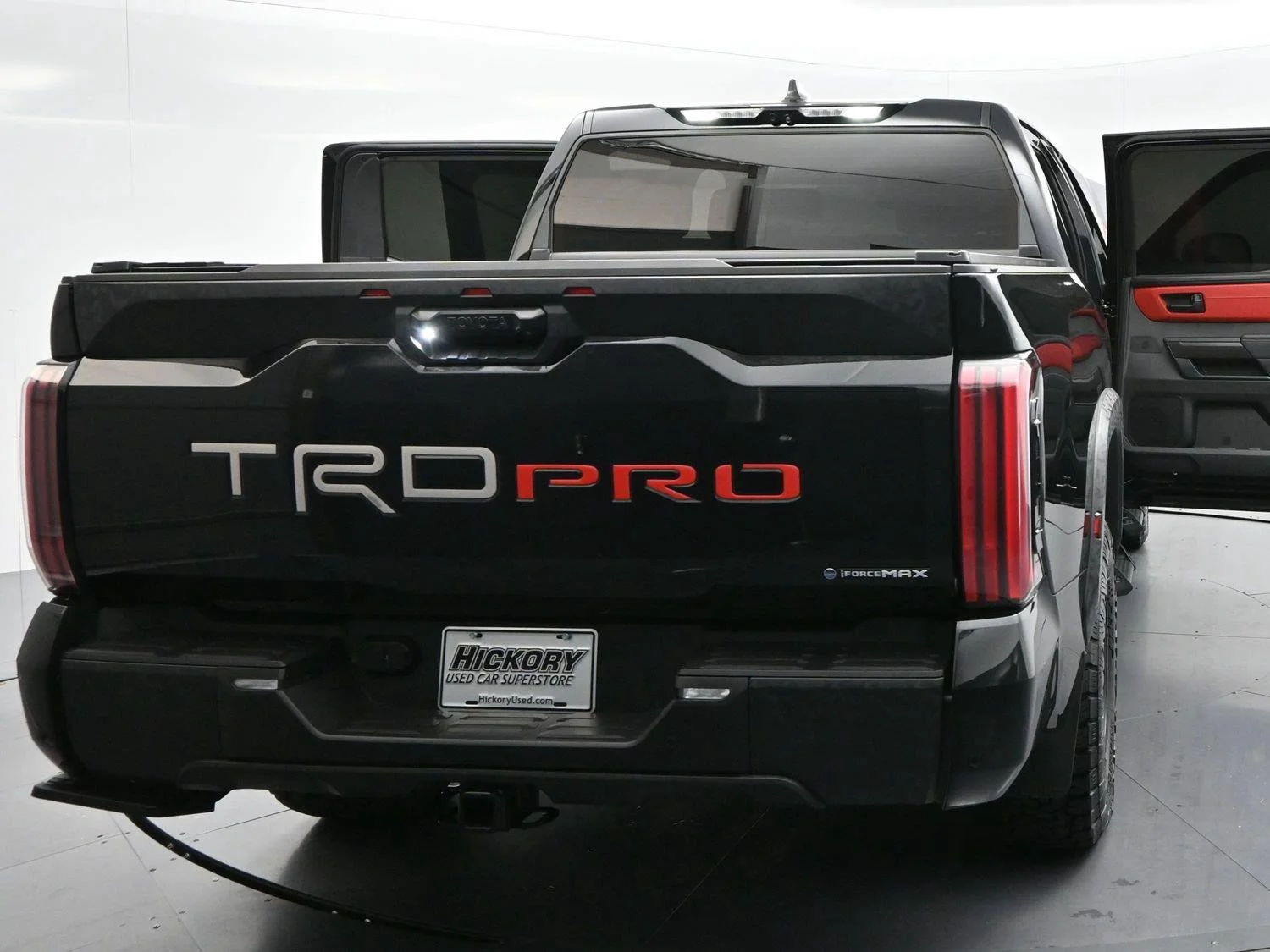 Used 2025 Midnight Black Metallic Toyota TRD Pro Hybrid image 42