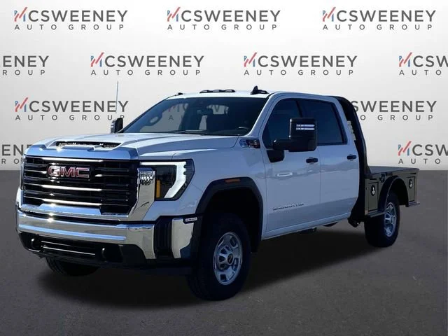 New 2024 Summit White GMC Pro image 8