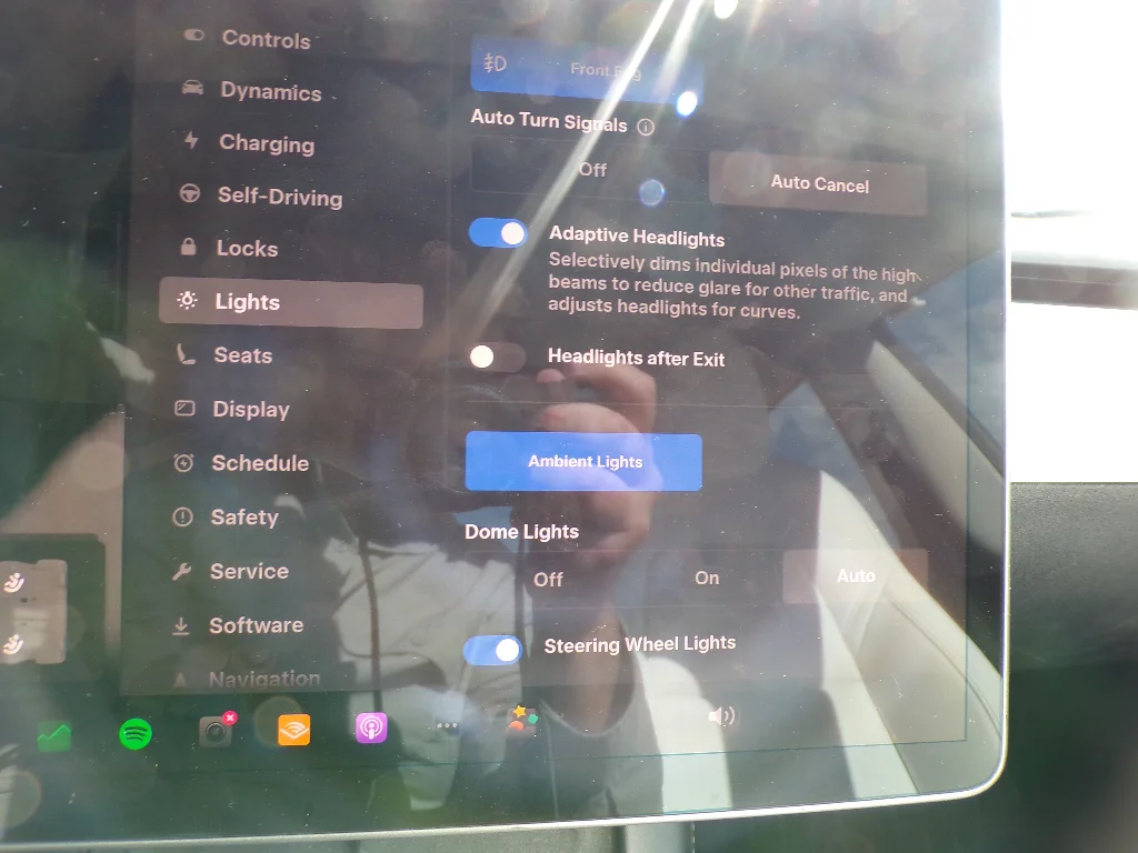 Used 2023 Deep Blue Metallic Tesla Long Range image 39