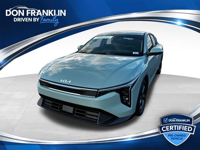 2025 Kia K4 LXS