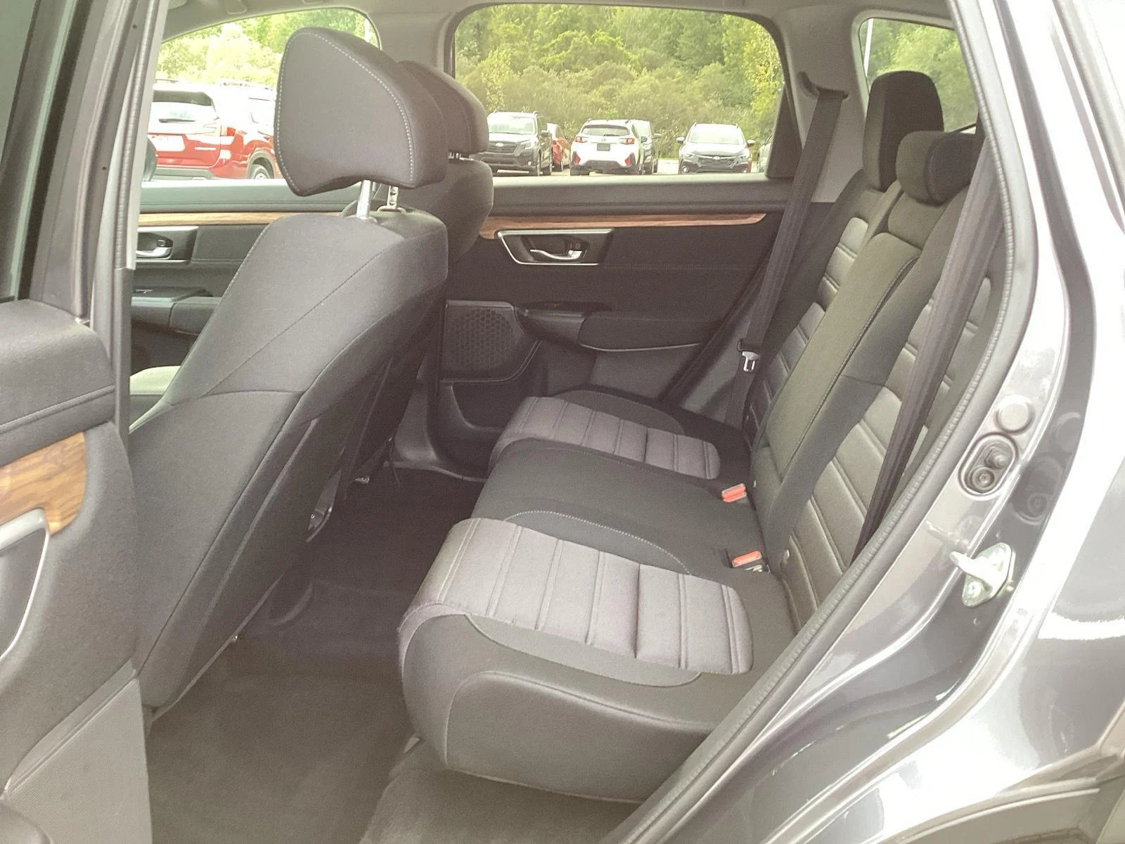 Used 2019 Modern Steel Metallic Honda EX image 12