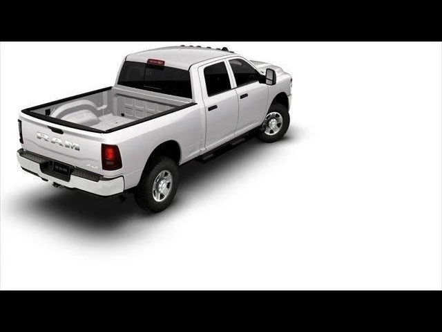 New 2026 Bright White Clearcoat RAM Tradesman image 14