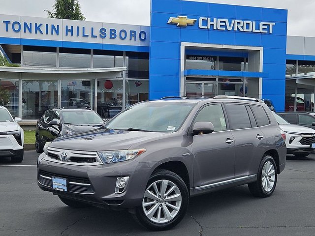 2013 Toyota Highlander Hybrid Limited