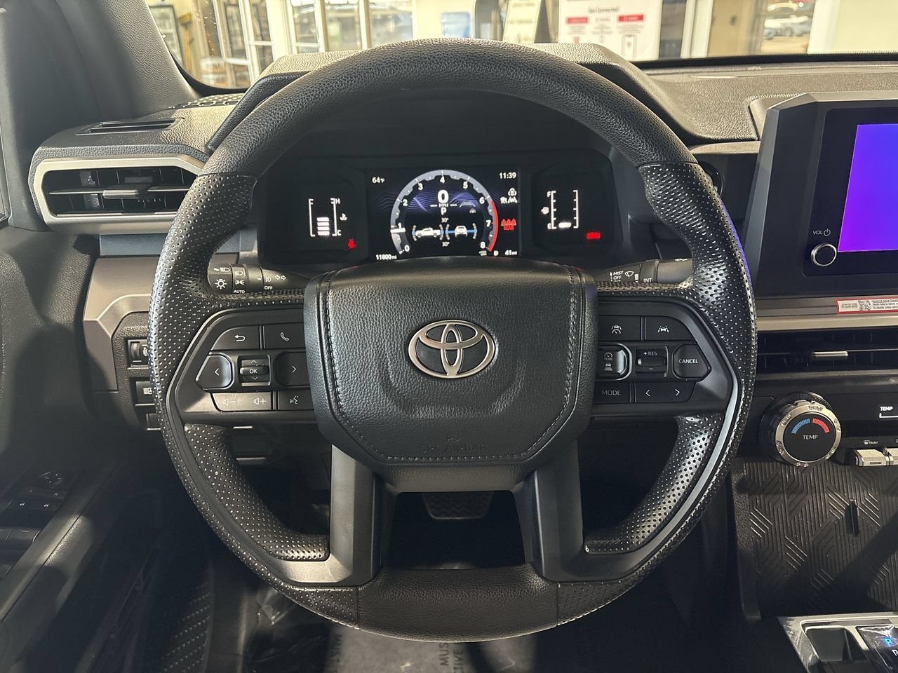 Certified Used 2025 Celestial Silver Metallic Toyota SR5 image 14