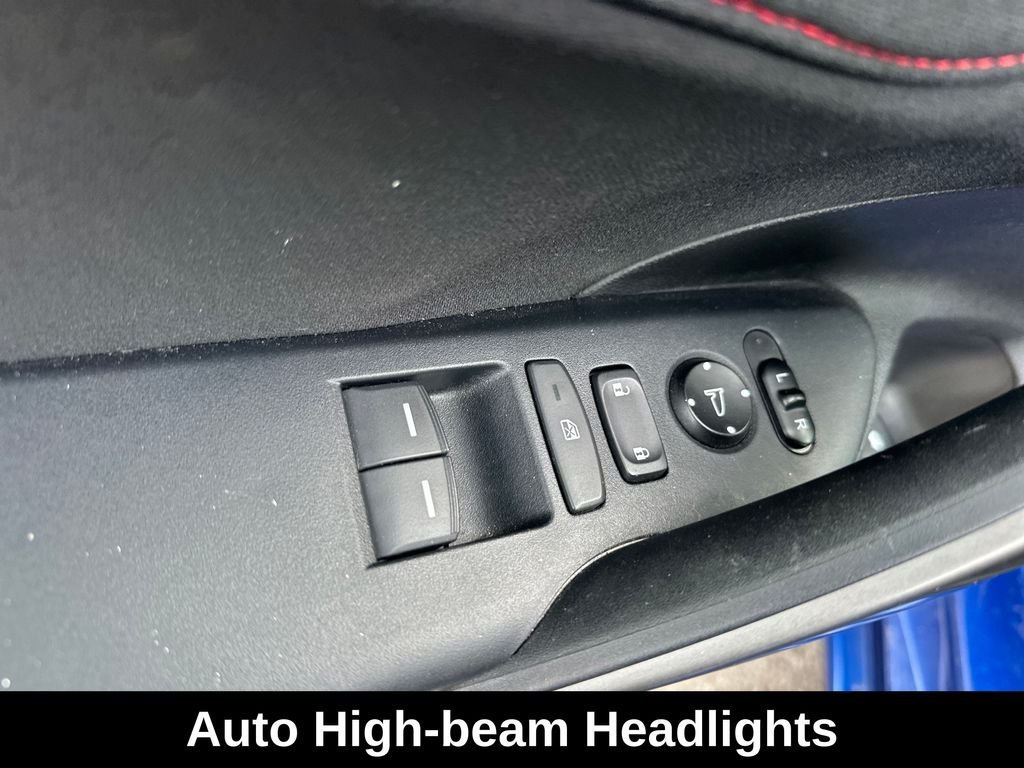 Used 2020 Aegean Blue Metallic Honda Si image 11