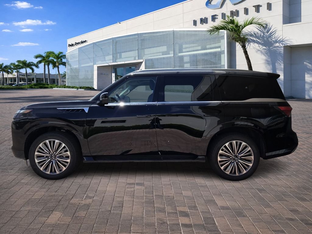 New 2026 BLACK OBSIDIAN INFINITI Luxe 2WD image 4