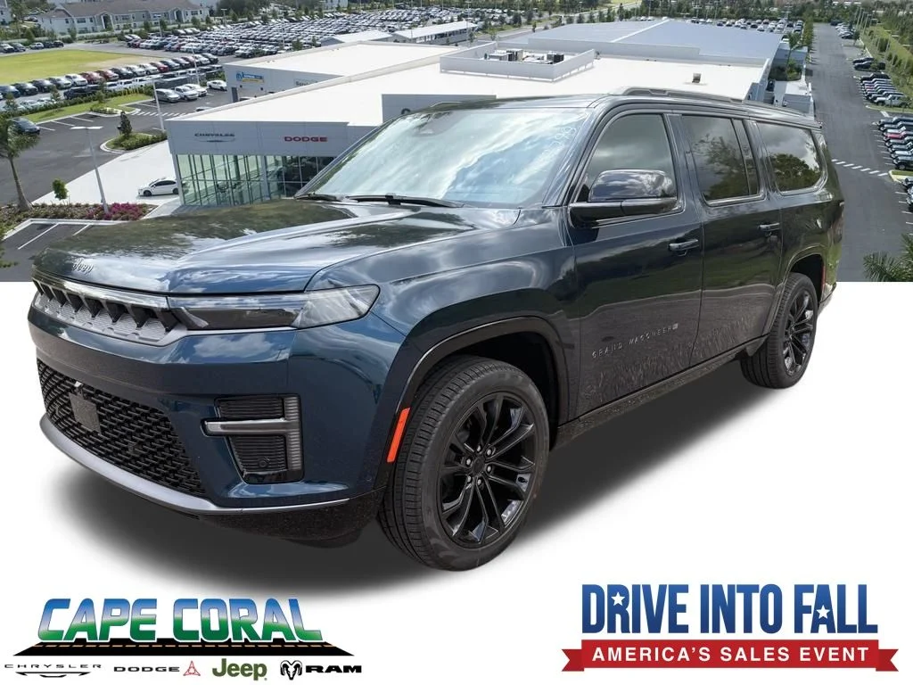 2026 Jeep Grand Wagoneer L